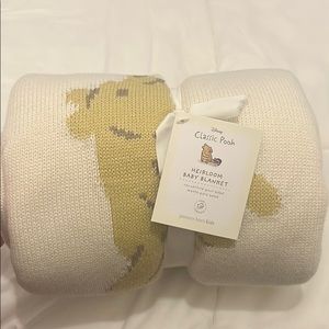 Winnie the Pooh baby blanket